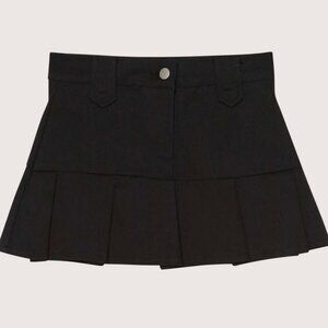 OAK + FORT 🎀 Low-Rise Pleated Mini Skirt 🎀